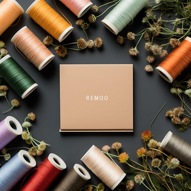 Zestaw do haftu w pudełku